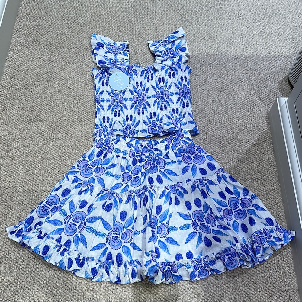 XS Hill House top and skirt ! Never been worn! Tags on! Perfect condition